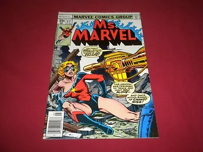 Buy BX4 Ms Marvel #17 Marvel 1978 Comic 6.0 Bronze Age MORE BRONZE IN STORE! • 30.67£