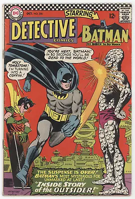 Buy Batman Detective Comics 356 DC 1966 FN Carmine Infantino Robin Elongated Man • 36.53£