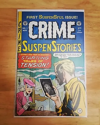 Buy Crime SuspenStories (1992) 1 EC Comics Reprint Gemstone Horror • 9.64£