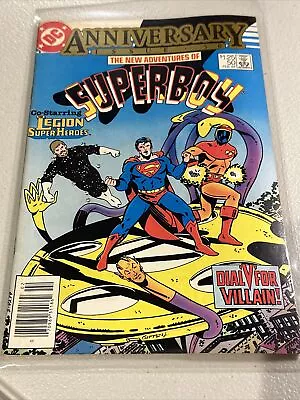 Buy New Adventures Of Superboy Anniversary Issue #50 DC Comics Feb 1984 • 7.90£