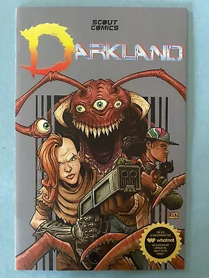 Buy Darkland #1 Video Game Homage Retailer Variant Comic Book • 35.58£