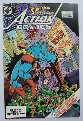 Buy Action Comics #561 - Superman - DC Comics November 1984 VF+ 8.5 • 8.25£