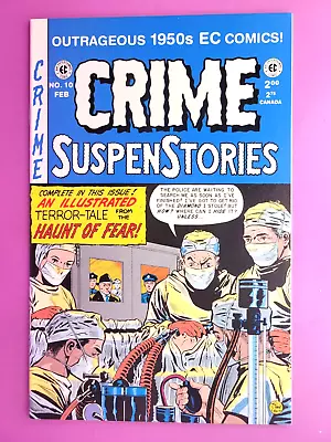 Buy Crime Suspenstories  #10   Vf/nm  Gemstone  Reprint  Ec Combine Ship  Bx2474 K24 • 2.76£