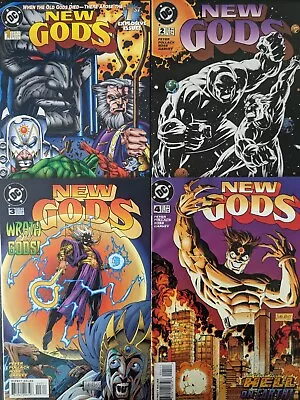 Buy New Gods 1-4 (1996) DC Comics • 4.20£