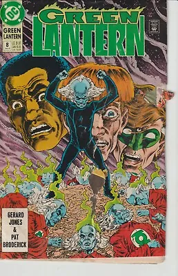 Buy Dc Comics Green Lantern #8 (1991) 1st Print P • 1£