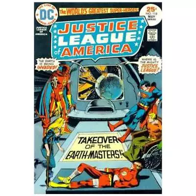 Buy Justice League Of America (1960 Series) #118 In F Minus Condition. DC Comics [u, • 7.98£