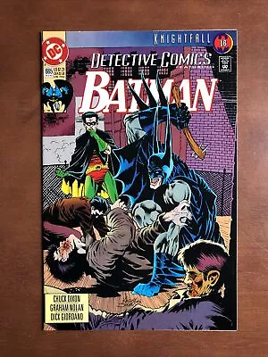 Buy Detective Comics #665 (1993) 9.2 NM DC Key Issue Comic Book Knightfall 16 • 9.61£