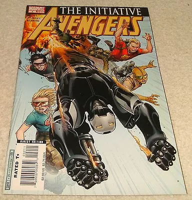 Buy Marvel Comics Avengers The Initiative # 2 Vf++ 2007 • 2.50£