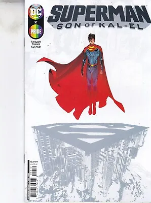 Buy Dc Comics Superman Son Of Kal-el #2 Sept 2021 2nd Print Recoloured Variant • 4.99£