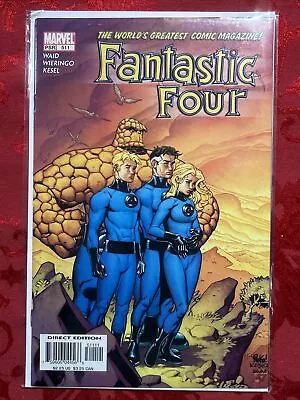 Buy Fantastic Four Vol 3 511 Marvel Mark Waid Jack Kirby One Above All Cameo • 11.85£