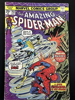 Buy The Amazing Spider-Man #143 Marvel Comics 1st Print Bronze Age 1975 Good • 7.11£