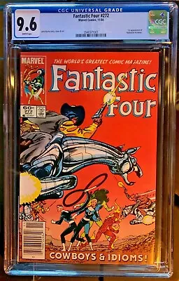 Buy Fantastic Four #272 CGC 9.6  Newsstand White Pages • 138.36£