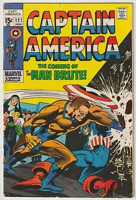 Buy Captain America #121    (Marvel Comics 1968)  FN/VFN • 24.95£