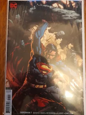 Buy Superman #7 Variant Cover Dc Comics • 5.65£