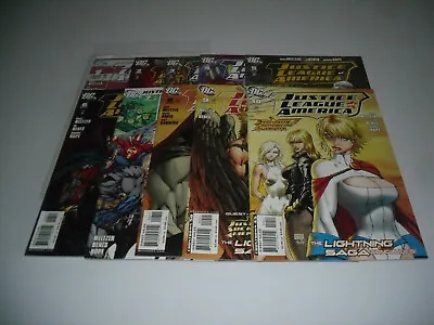 Buy Justice League Of America (2006) 1-10 (10 Issue Run) : Ref 1134 • 9.99£