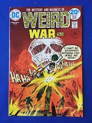 Buy Weird War Tales #22 VFN- (7.5) DC ( Vol 1 1974) (C) • 19£