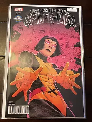 Buy Spectacular Spider-Man 301 Variant High Grade 9.8 Marvel Comic Book D60-135 • 11.11£