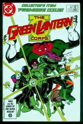 Buy DC Comics The GREEN LANTERN Corps #201 1st Appearance Of Kilowog VFN/NM 9.0 • 31.58£