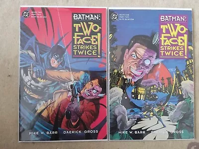 Buy DC Batman Two-face Strike Twice By Barr, Gross • 10£