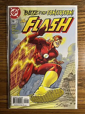 Buy Flash 200 Nm Scott Kolins Cover Zoom Impulse Dc Comics 2003 • 4.29£