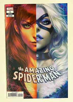 Buy Amazing Spider-Man #1 Stanley Artgerm Lau Variant NM • 6.73£