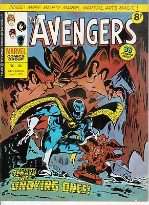 Buy Marvel UK, Avengers, #85, 1975 • 2.30£