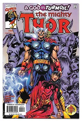 Buy Thor #20 (Vol 2) : VF/NM :  Empty Vessels  : Loki, Mangog, Thanos • 1.95£