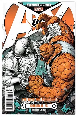 Buy Avengers Vs X-men #5 Dale Keown Team Avengers Variant (2012) Free Combined P&p • 1.95£