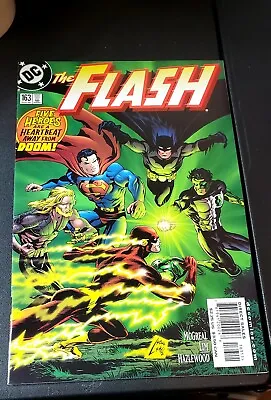 Buy The Flash #163 (DC Aug 00) VF+ • 8.03£