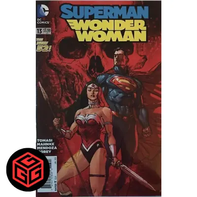 Buy Superman / Wonder Woman #13 - DC Comics - Bagged & Boarded • 4£