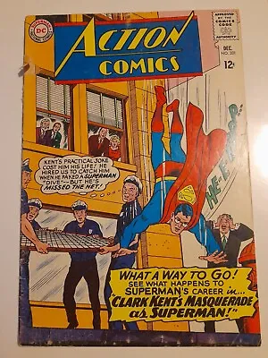 Buy Action Comics #331 Dec 1965 Good+ 2.5 Superman, Supergirl, Lois Lane • 4.99£