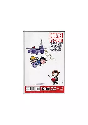Buy Marvel Now Point One #1 Skottie Young Baby Variant (2012) • 10.49£