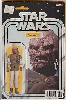 Buy Star Wars Issue #47 Comic Book. Vol 2. Action Figure Variant Cover. Marvel 2018 • 3.15£