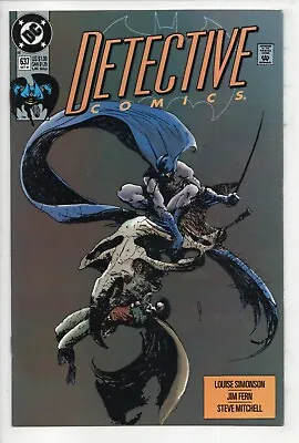 Buy Detective Comics #637 ( Vf/nm  9.0 ) 637th Issue Of Detective Comics Batman • 5.14£