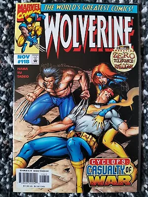Buy Wolverine #118 , NM, Marvel Comics, Larry Hama, Leinil Francis Yu • 1.75£