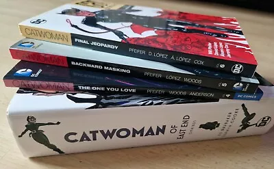 Buy Catwoman East End Omnibus, One You Love, Backward Masking, Final Jeopardy TP • 110£