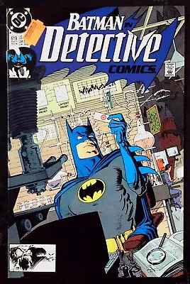 Buy BATMAN DETECTIVE COMICS #619 - Back Issue • 4.99£