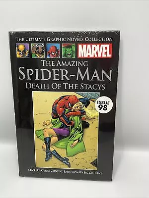 Buy Marvel Ultimate Graphic Novel  Issue #98 Amazing Spider-Man Death Of The Stacys • 9.99£