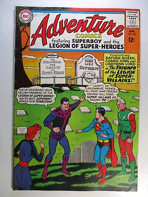 Buy Adventure #331 Superboy & Legion Of Super Villains, Fine-, 5.5, OWW Pages • 21.99£