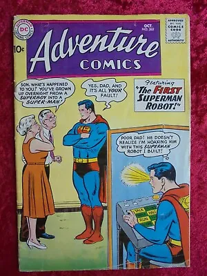 Buy Adventure Comics #265 1959 Dc Silver Age Robot Cover • 43.17£