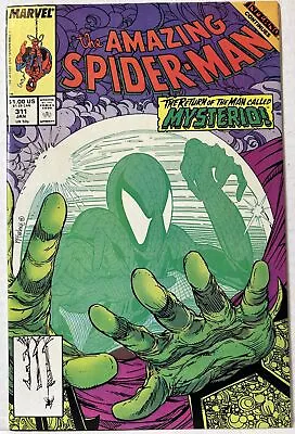 Buy Amazing Spider-Man #311 (Return Of The Man Called Mysterio!) 1988 McFarlane FN - • 11.98£