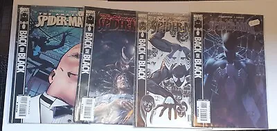 Buy The Amazing Spider-Man Back In Black #542-539 Variant Cover Lot. • 15£