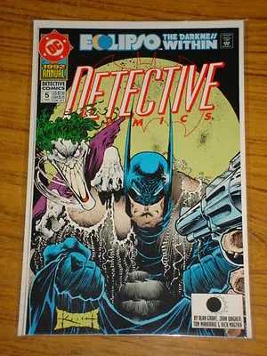 Buy Detective Comics Annual #5 Vol1 Dc Comics Batman June 1992 • 4.99£