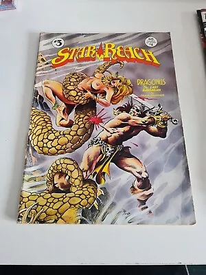 Buy STAR*REACH #3 COMIX, 1ST Print, 1975,  Bruner, UNDERGROUND Comics • 7.99£