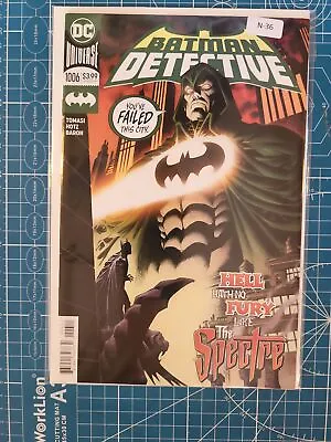 Buy Detective Comics #1006 Vol. 1 9.0+ 1st App Dc Comic Book N-36 • 2.79£
