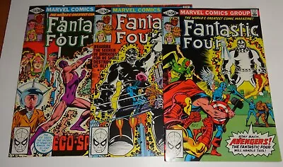 Buy Fantastic Four #228,229,230 9.0/9.2  1981 • 18.76£