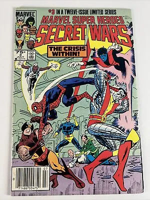 Buy Marvel Super-Heroes Secret Wars #3 (Marvel, 1984) 1st Titania | 1st Volcana • 7.64£