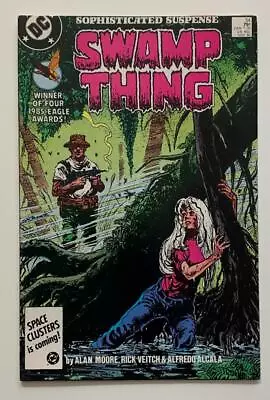 Buy Swamp Thing #54 (DC 1986) VF+ Condition Issue. • 7.12£