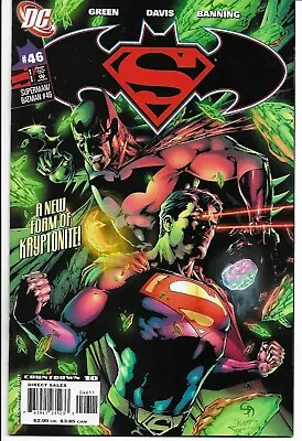 Buy SUPERMAN / BATMAN  - No. 46 (April 2008) Features SUPERGIRL + ZATANNA • 3.95£