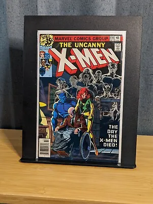 Buy 🔑Uncanny X-Men 114 Key 1st UNCANNY Above X-Men In Title (1978) • 60.26£